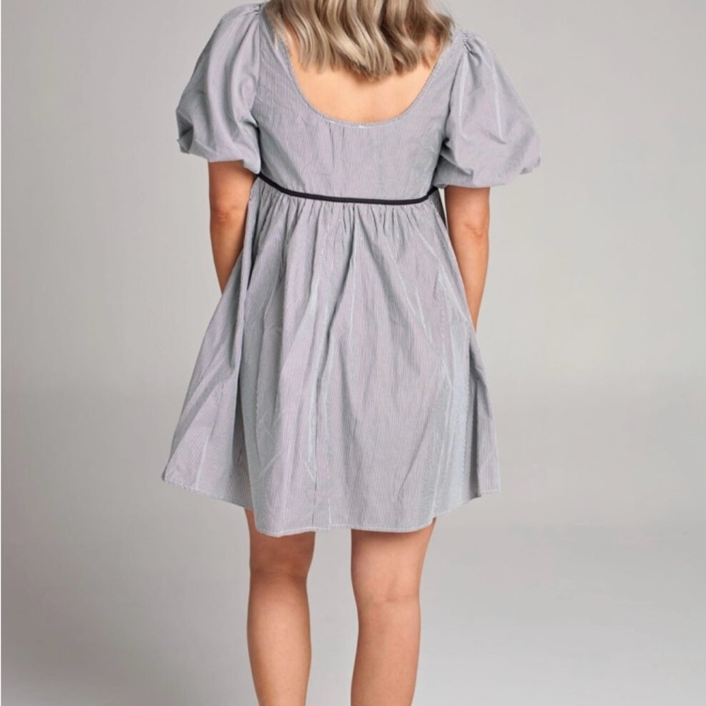 The Landon Babydoll Dress - Picture 4 of 16